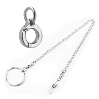 Браслет на ногу, 6mm, 38см