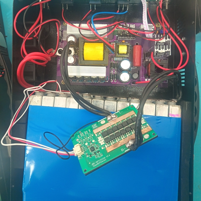 Custom-Made Lithium Battery Cell for All-In-One Devices, 12.6V High-Capacity Lithium Ternary Battery, Easy Installation, Expert Guidance