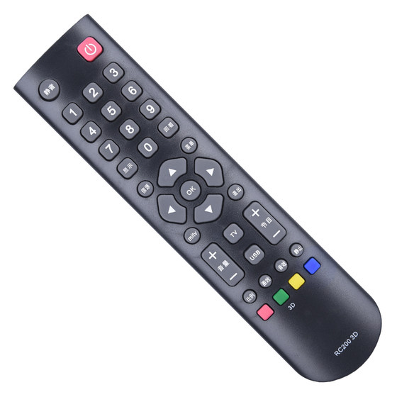 TCLRC2003D TV remote control TCL LCD remote control L50E5050A-3D LCD TV remote control LCD original remote control LCD remote control 2003D