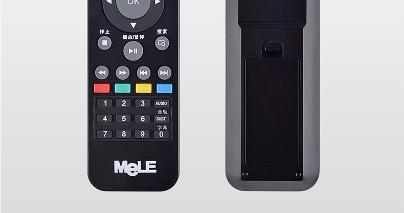 Trình phát mạng MELE Mele M1 M6 M8 M9 A100 A200 A1000G Bộ điều khiển từ xa Top Box - Trình phát TV thông minh thiết bị phát wifi 4g
