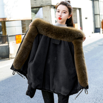 Down Cotton Clothing Pie Overcomes Womens Thickness 2021 Autumn Winter New Womens Dress Cotton Padded Jacket WINTER COTTON CLOTHING SHORT JACKET