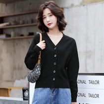 Womens coat womens short 2021 new womens wild design sense Korean baseball suit cardigan jacket autumn and winter