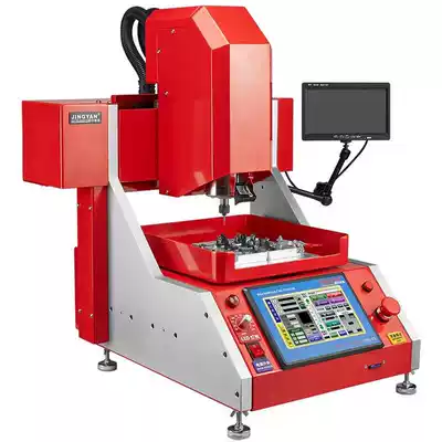 Jingyan intelligent BGA chip grinder motherboard ic chip PCB board automatic mobile phone repair grinder