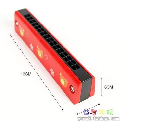 Nhạc cụ hòa tấu trẻ em 16 lỗ Orff Âm nhạc giáo dục sớm chơi đồ chơi Gỗ nhạc cụ 3-5-7 tuổi đàn organ cho bé
