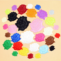 Rose cloth patch patch patch Hotel Hotel Hotel KTV hole patch sofa decal multi-color optional sewn can be hot