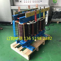 Oil-immersed transformer outdoor applicable supercharger SBK-120 kva150kw 200 kW step-up transformer