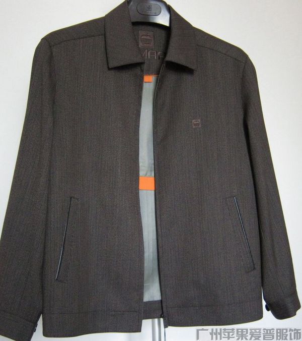 Guangzhou Apple Apparel Men's Spring and Autumn Jacket Aemape 8A068 Guangzhou Apple Apparel Men's Spring and Autumn Jacket Aemape 8A068