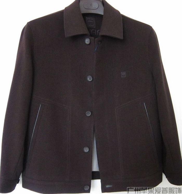 Guangzhou Apple Apparel Men's Winter Thick Jacket 8A032 Aemape Guangzhou Apple Apparel Men's Winter Thick Jacket 8A032 Aemape