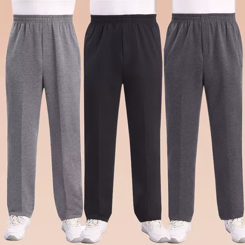 Летние эластичные тонкие штаны, для среднего возраста, высокая талия, оверсайз