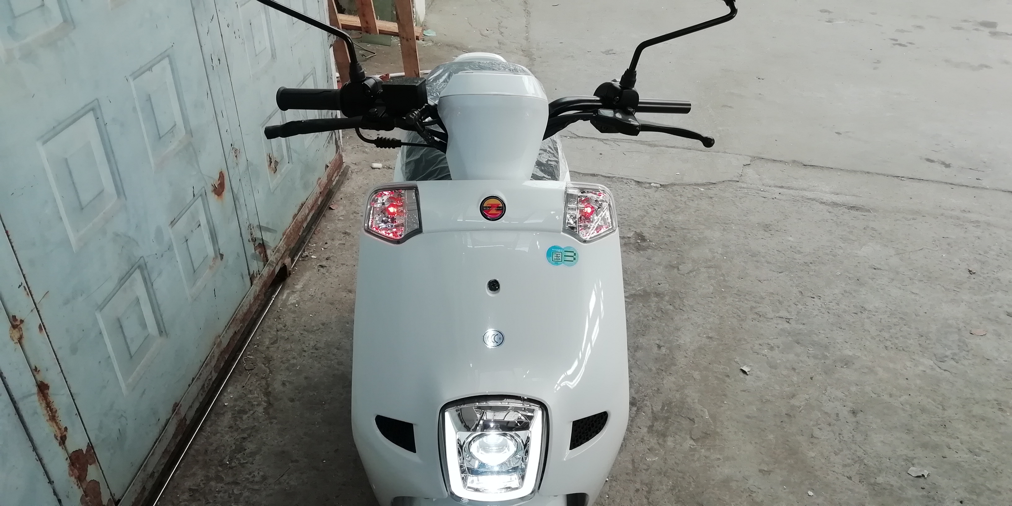 (Eagle original accessories)Eagle Cool Xi CUXI Linhai Cool Xi Cool Qi S5 modified lens LED living room light