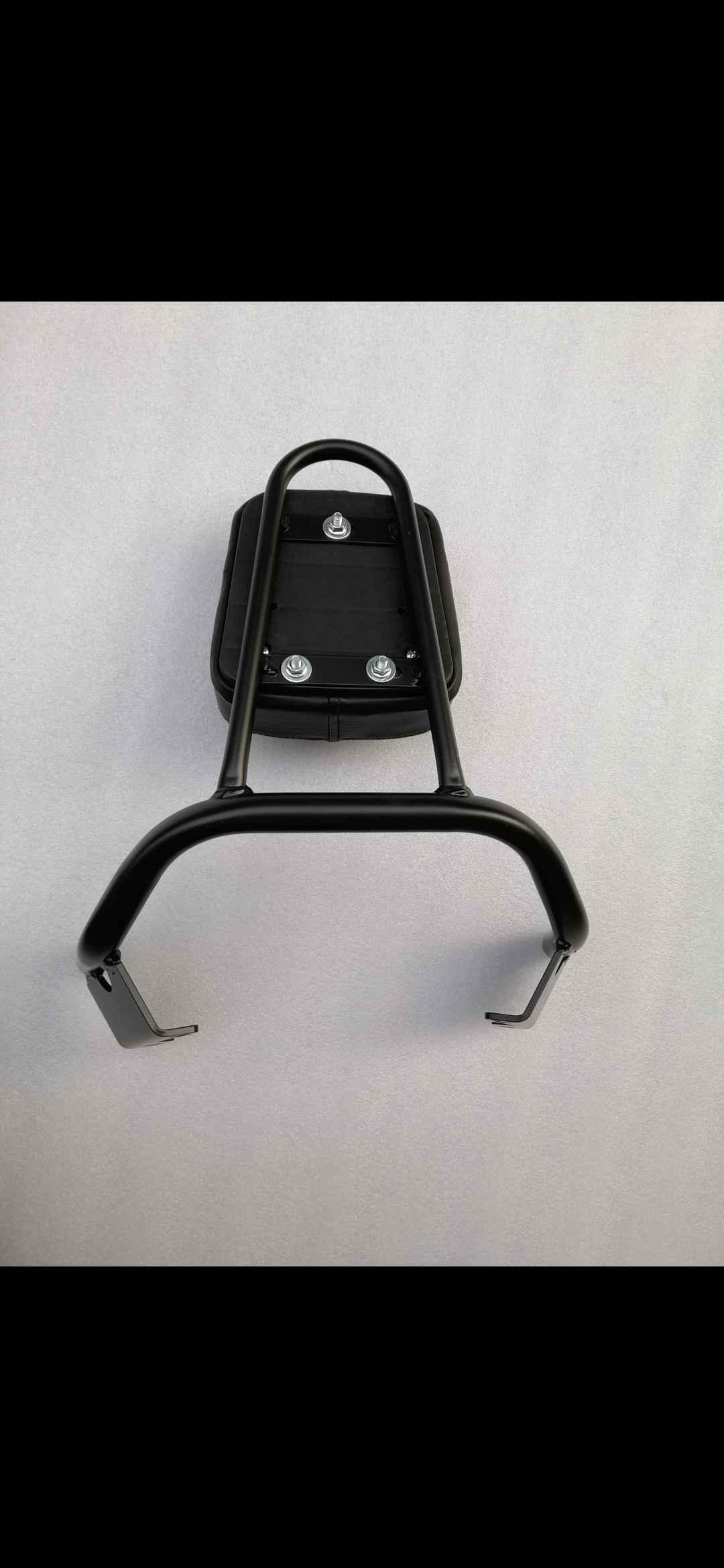 Flying Eagle Linhai New Cool Chi S9 Jager 110 Motorcycle Modified Parts Backrest Tail Wing Thickened Iron Shelf Headlights