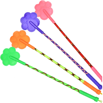 Pet dog training device love pat training equipment whip