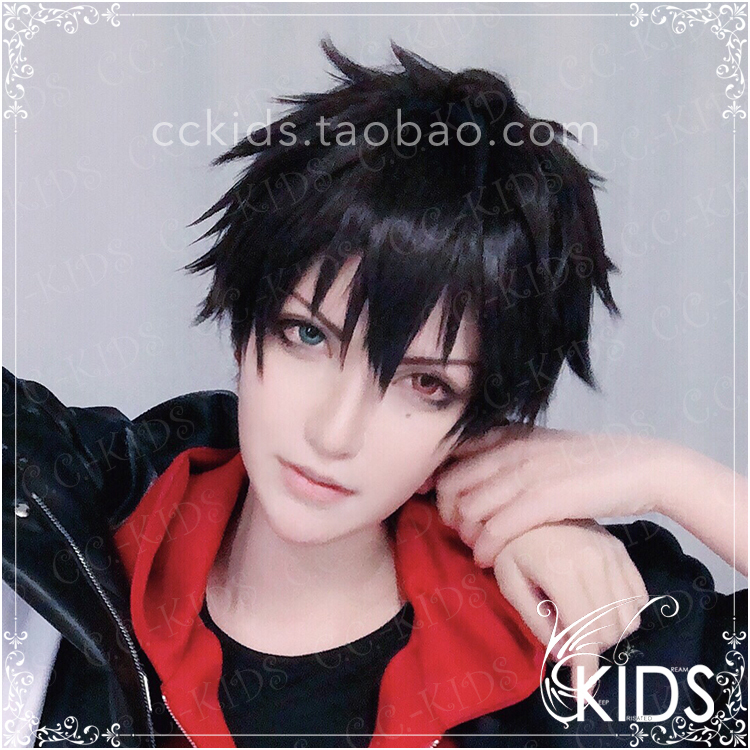 [Cckids][Drb Hypnosis Mic Rap] Tdd Yamada Ichiro Cosplay Wig Short Hair