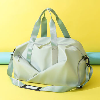 Japan imported sports swimming bag with wet and dry separation for washing