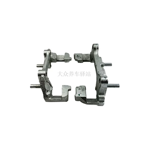 Подпорная поддержка переднего тормоза автомобиля 312.