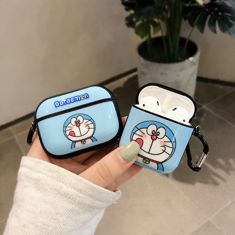 Cartoon Doraemon A dream new airpods3 protective sleeve Applicable 1 2 generation Apple pro wireless headphone cover soft shell
