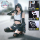 Маленький двухмерный костюм Final Fantasy Tifa cos, костюм Тифы Локхарт для косплея на Хэллоуин mini 0