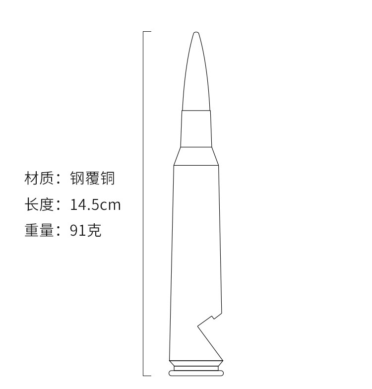 Креативная пуля, патронная гильза, универсальная открывашка, отвертка, подарок на день рождения 