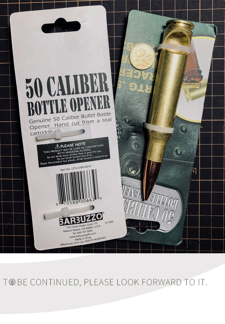 Креативная пуля, патронная гильза, универсальная открывашка, отвертка, подарок на день рождения 