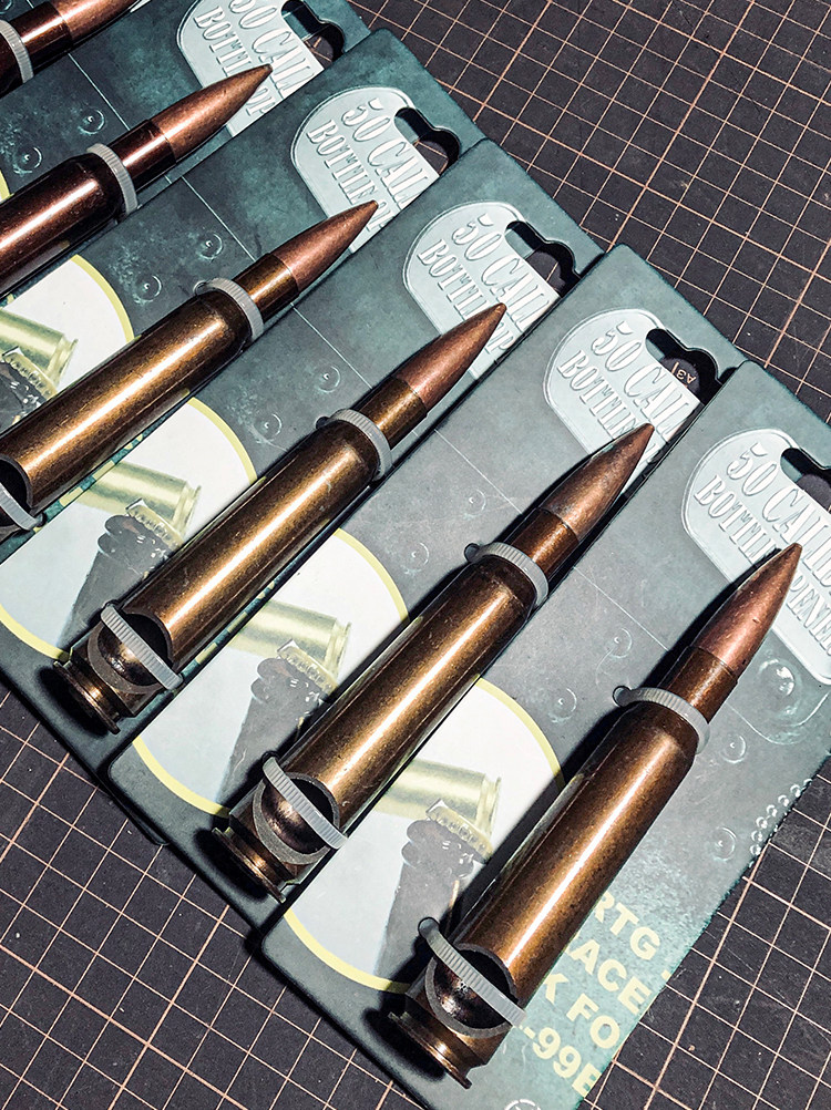 Креативная пуля, патронная гильза, универсальная открывашка, отвертка, подарок на день рождения 