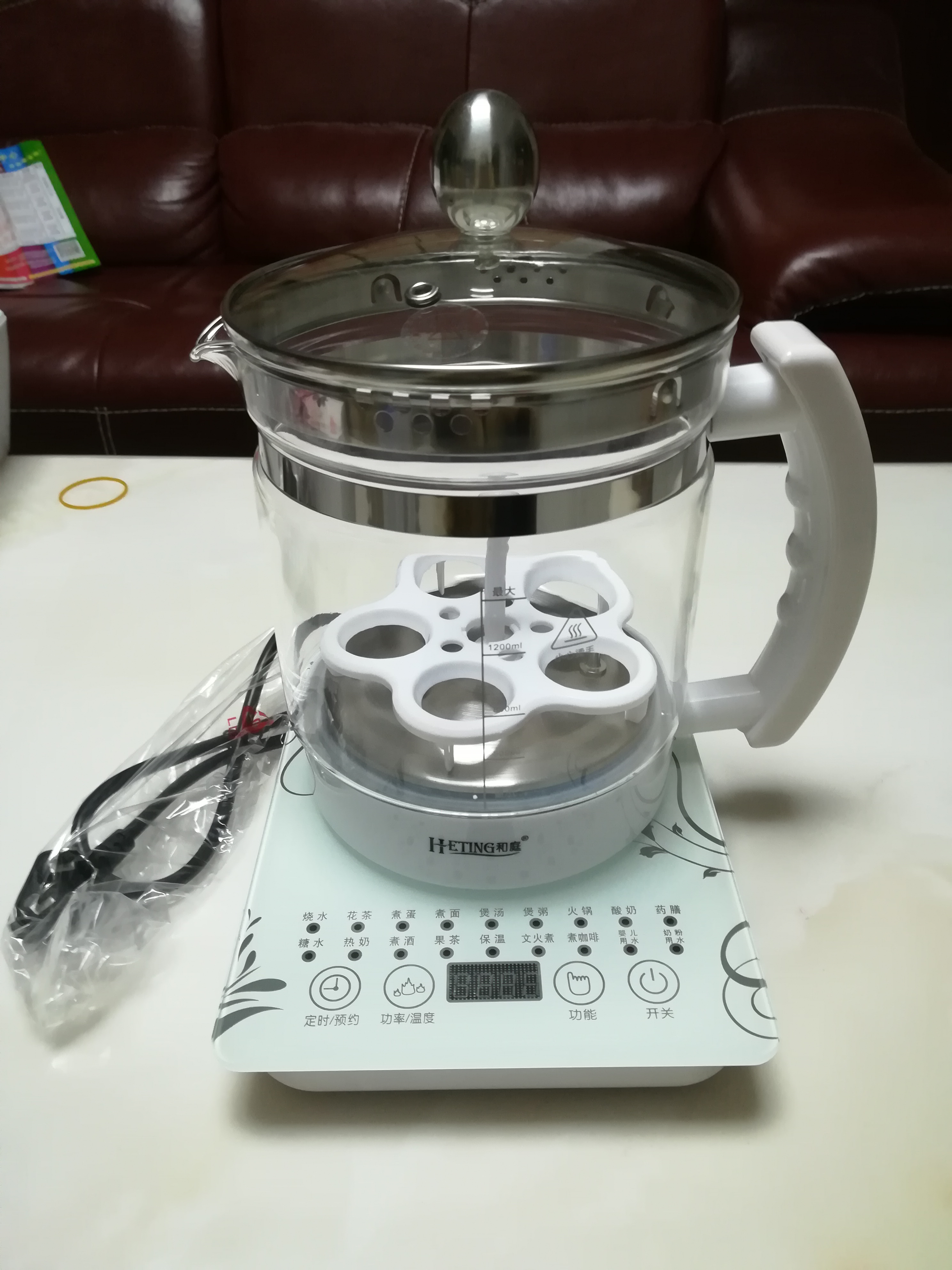 HT810HPA18YSA18HT-60258072 Accessories Pot Lid Single Pot Body Wellness Pot and Chamber and Chamber