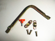 Electric sunshade bicycle umbrella holder battery motorcycle 7 type umbrella bracket three-wheeled umbrella stand thickened 7 type umbrella support