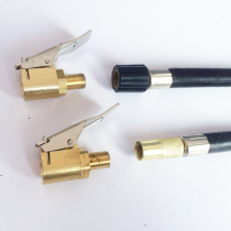 Car air pump air pipe joint air pump transfer nozzle air pump accessories tire air nozzle pipe quick joint