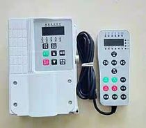 Wire cutting special frequency inverter 0 75kw middle wire fast wire universal frequency inverter single-phase frequency converter with hand control box