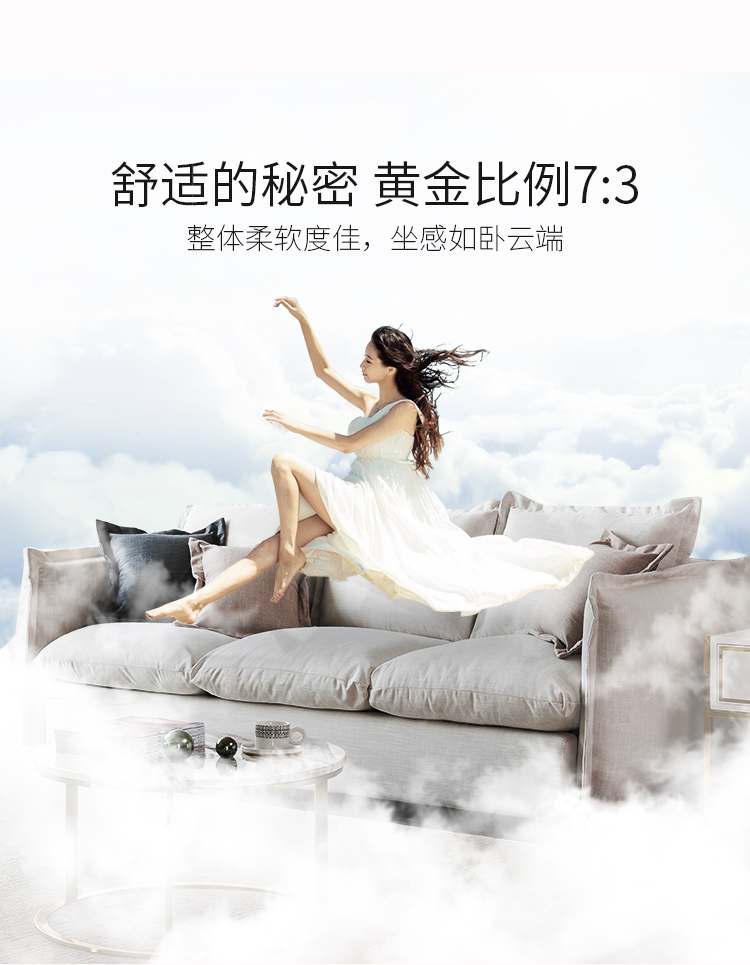 Bắc Âu nhỏ phòng căn hộ khách với đôi sofa ba-bit Ikea tối giản sofa vải hiện đại ins ít mô hình lưới đỏ - Ghế sô pha ghế sofa da bò nhập khẩu