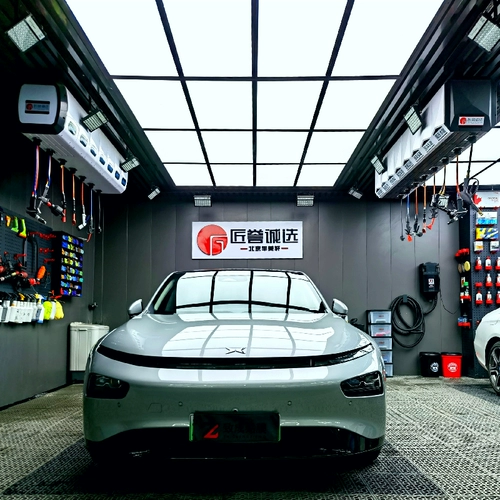 Профессиональная автомойка для косметического магазина