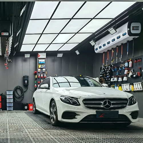 Профессиональная автомойка для косметического магазина