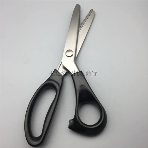 Спило зуб -волнистые ножницы, зубы для зубов сдвиг