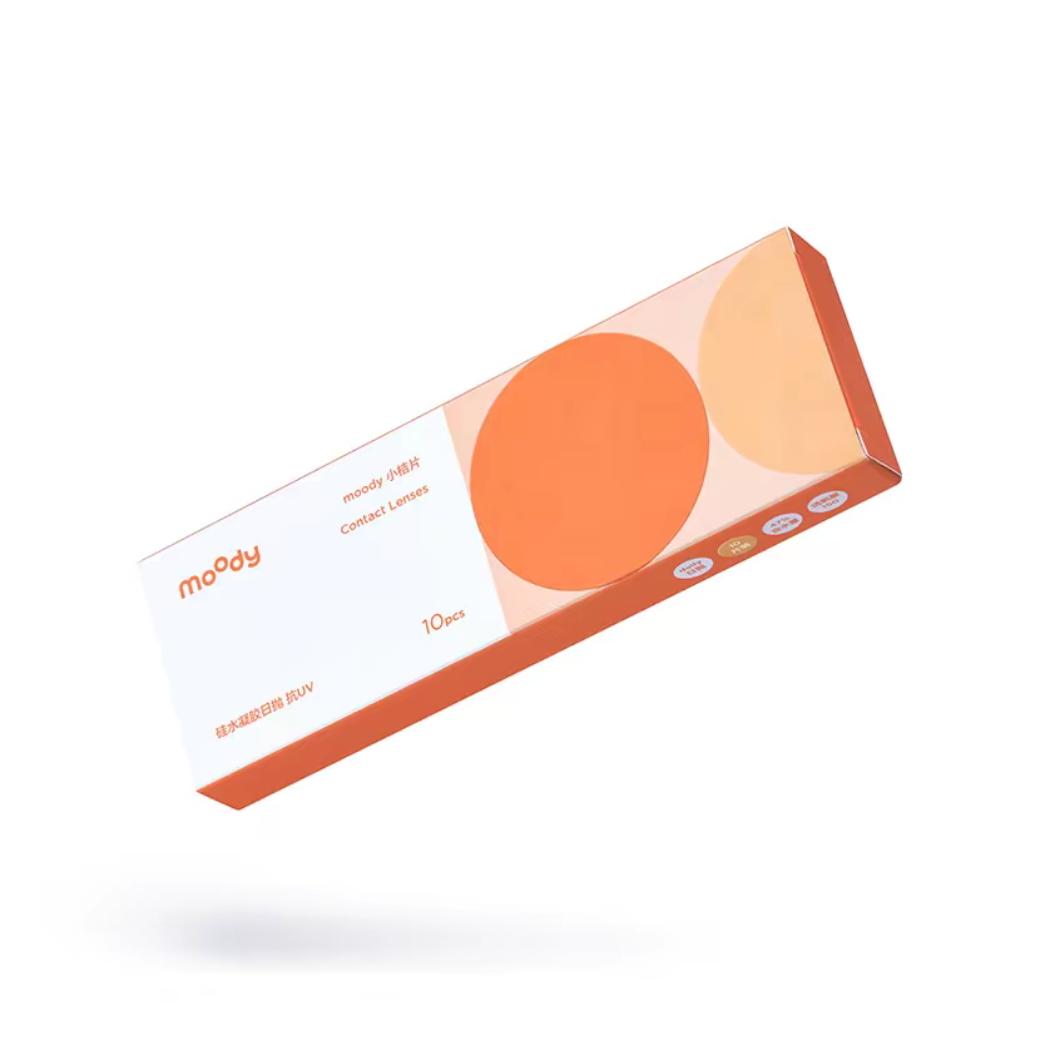 moody隐形眼镜日抛小