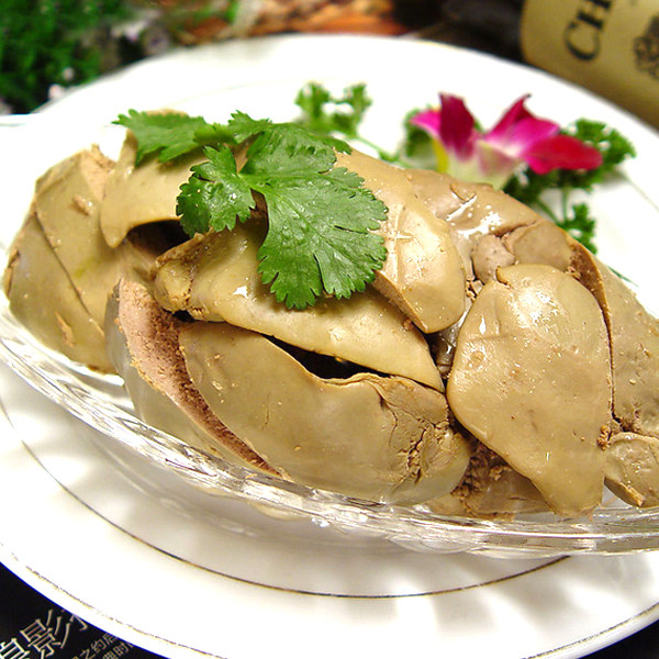 Hotel specialties Snacks Delicatessen Hotel open bag Ready-to-eat foie gras duck liver Fragrant honey goose liver 500g pack