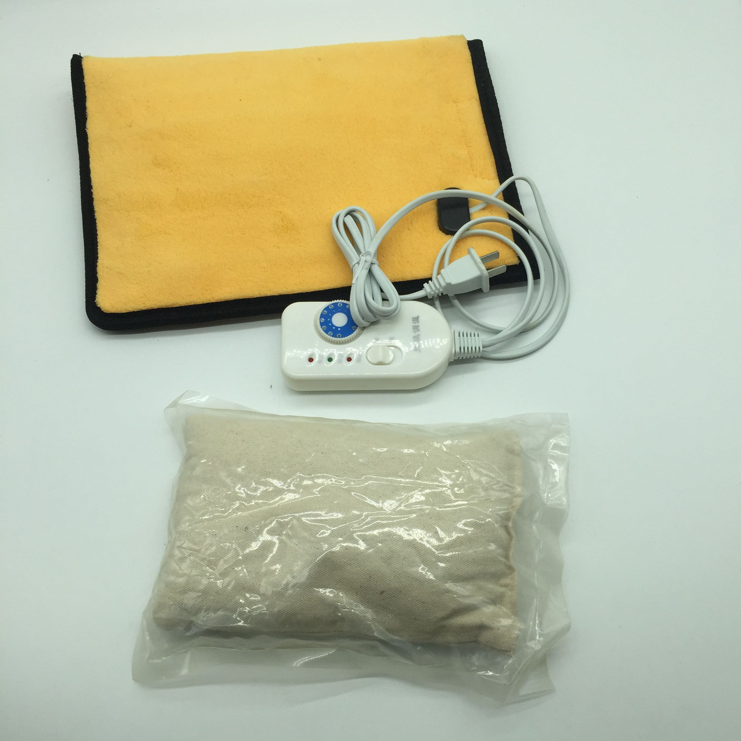 Electric Heating Salt Bag Sea Salt Coarse Salt Hot Compress Bag Electric Heating Ai Salt Bag Warm Moxibustion Warm Palace Bag Physiotherapy Bag Hot Compress Bag Salt Bag