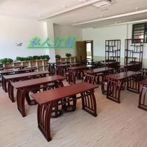 Factory direct sales of Chinese studies table calligraphy table copying table painting and calligraphy class table and chair calligraphy table children table and chair training class for table