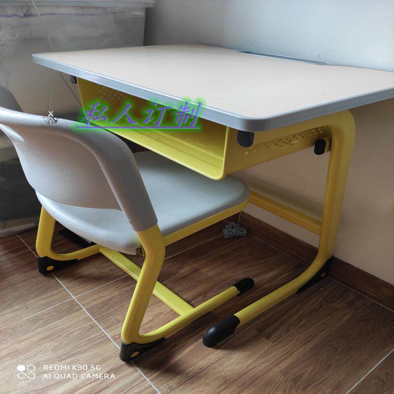 High School Students Class Table And Chairs Training Coaching Class Lift Children Study Table And Chairs Suit Home Desk School