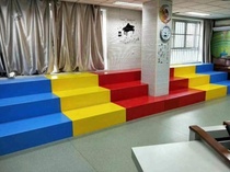 Stage photo platform Platform Multimedia lecture platform Chorus platform Telescopic chorus platform Curved chorus platform Music classroom