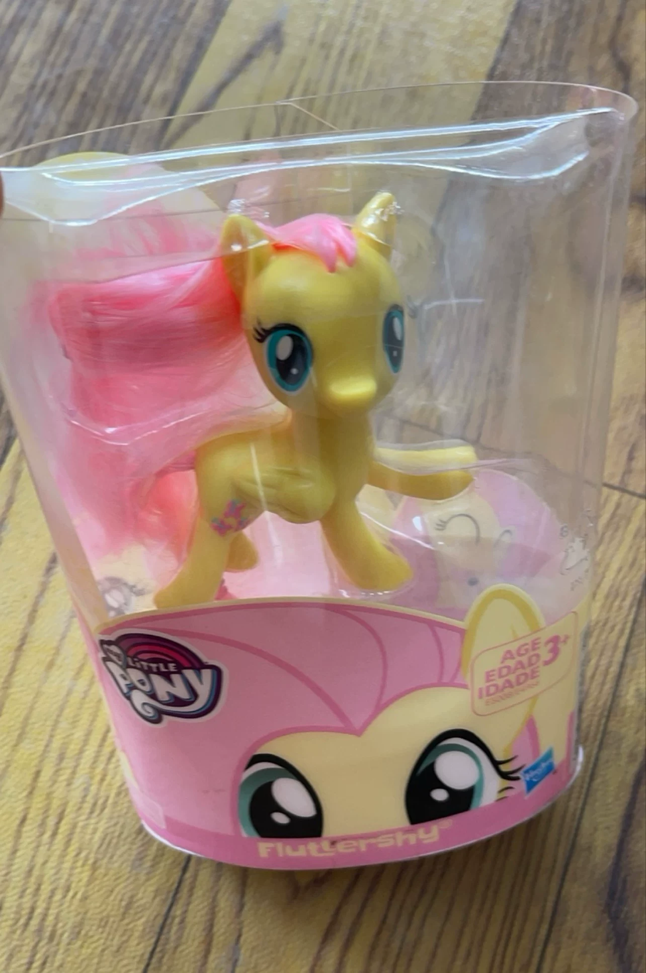 Toy Pony (Hasbro) base figure, collectible mini ponies set — 7–15 cm, assorted styles