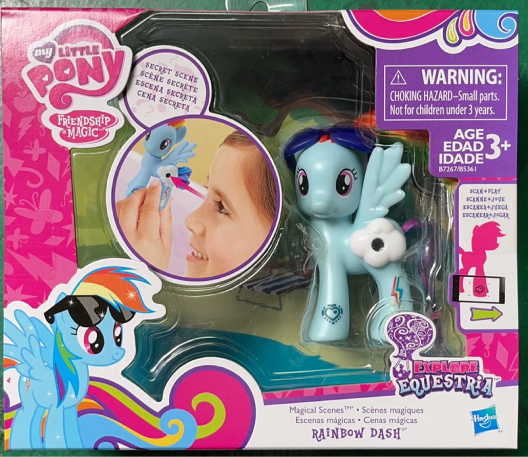 Toy Pony (Hasbro) base figure, collectible mini ponies set — 7–15 cm, assorted styles