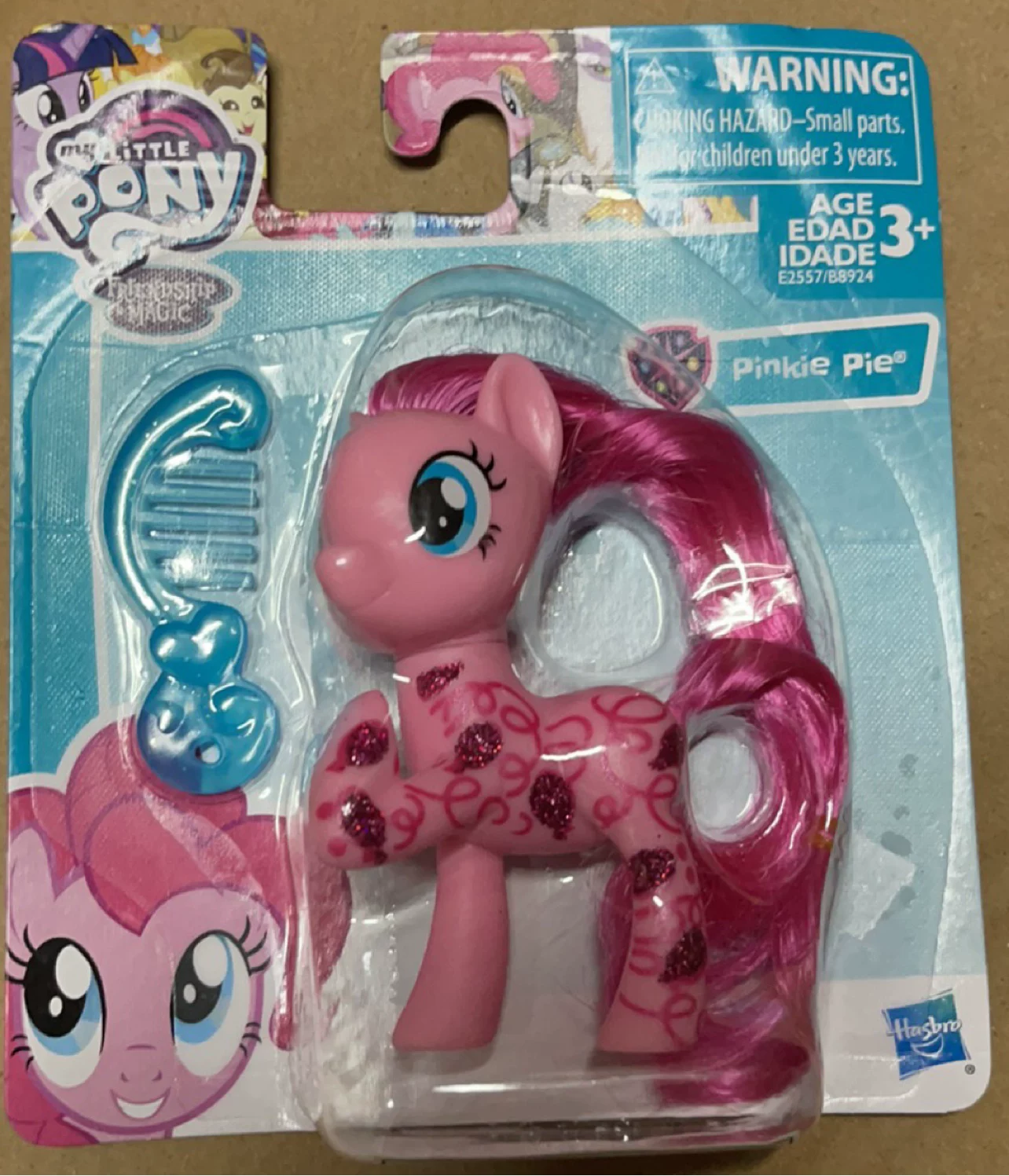 Toy Pony (Hasbro) base figure, collectible mini ponies set — 7–15 cm, assorted styles
