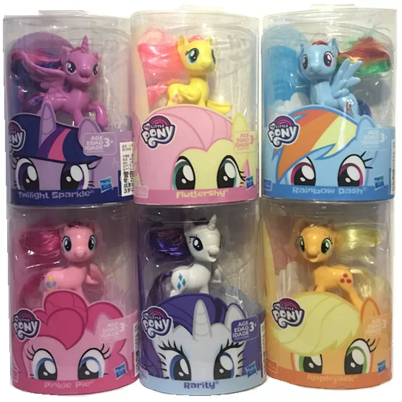 Toy Pony (Hasbro) base figure, collectible mini ponies set — 7–15 cm, assorted styles
