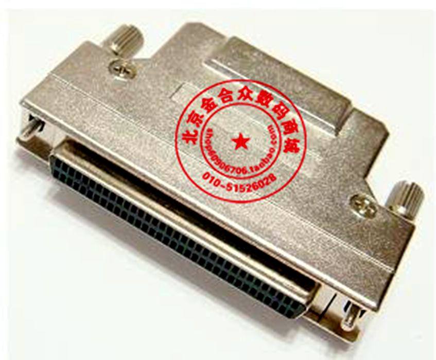 SCSI plug DB68 female iron shell welding wire type SCSI 68 connector DB type 68PIN welding wire female