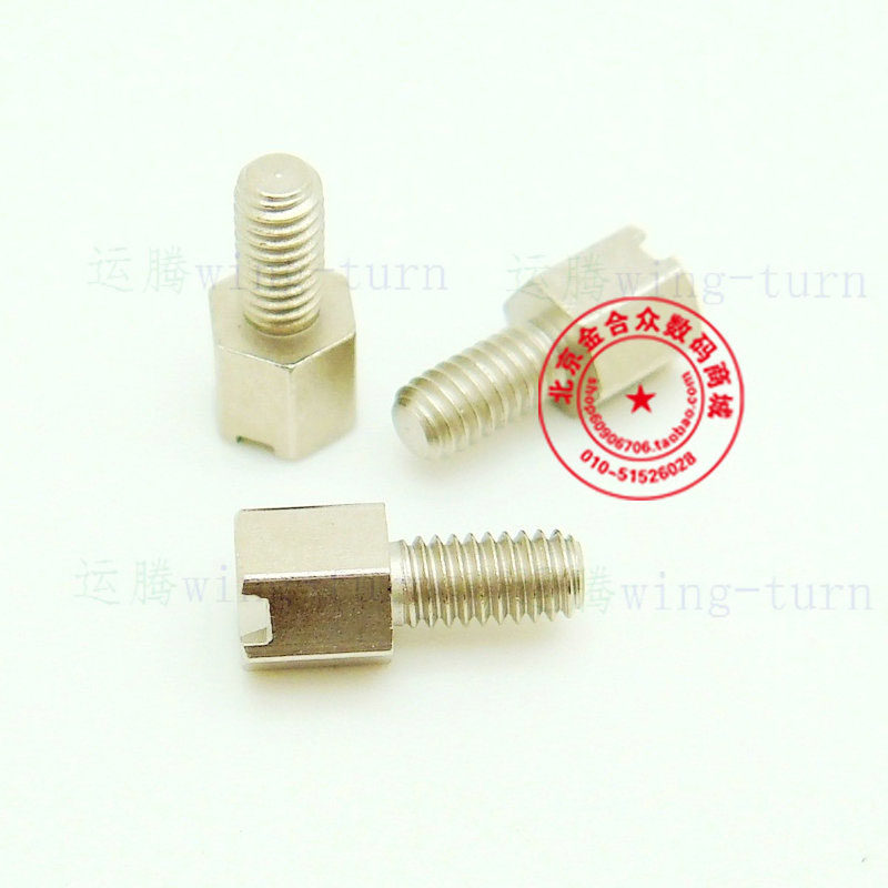 SCSI female special small screw Inner 2#56 outside 2.6 tooth gauge small screw SCSI female small screw