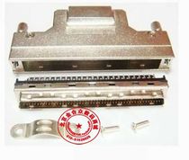 Yunteng W-T SCSI connector 100P wire welding connector DB100 male wire welding iron shell screw