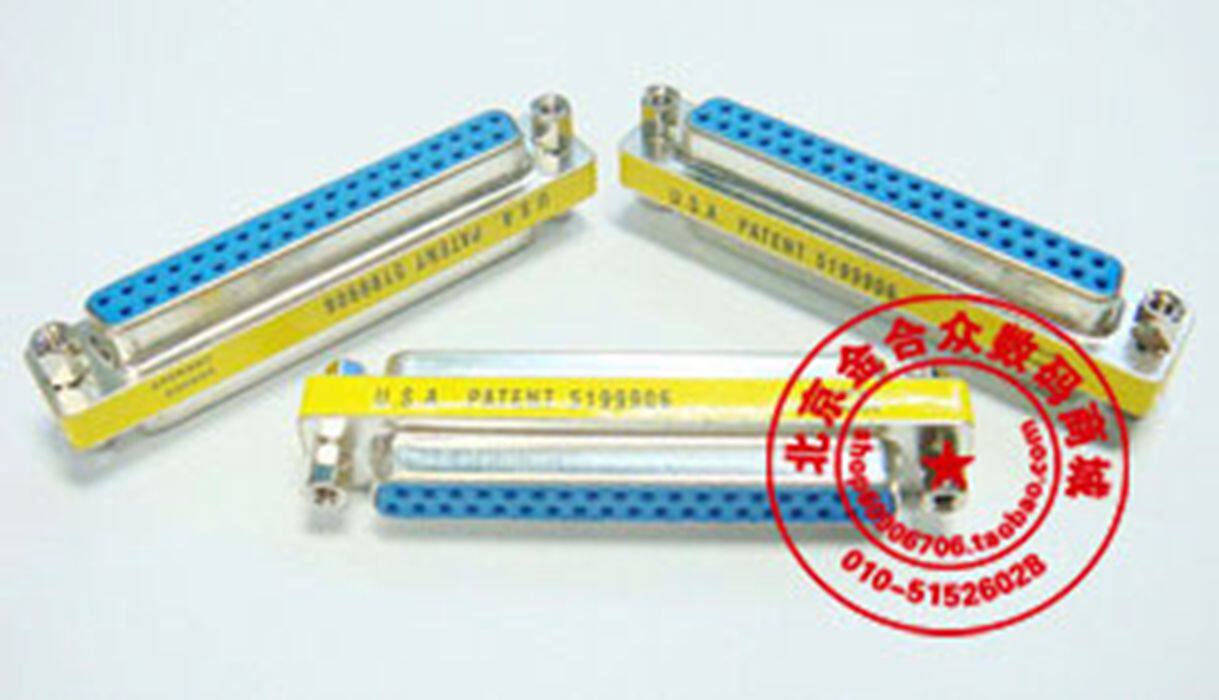 D-SUB37 female to female conversion head DB37 female to DB37 female to connector DB37 hole to hole