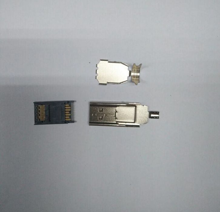 Huawei dedicated 13P Huawei microphone plug HDAI plug TE40 TE50 13-core welding wire male head