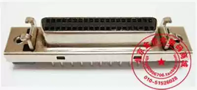SCSI 40P180 degree flapper DB type 40-core welded plate female HPDB40-core in-line female seat