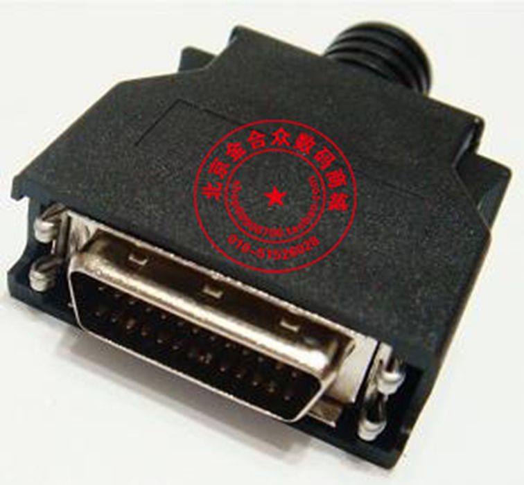 SCSI DB26 core welding wire type male head DB type 26P welded wire male head plastic shell spring sheet