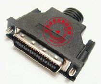 SCSI 36-core soldering wire male connector Plastic case screw CN36P wire-welding male connector CN type 36-core soldering wire male connector